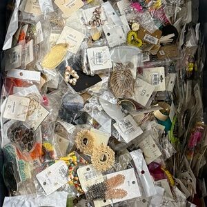 Bundle of 10 Random Earrings